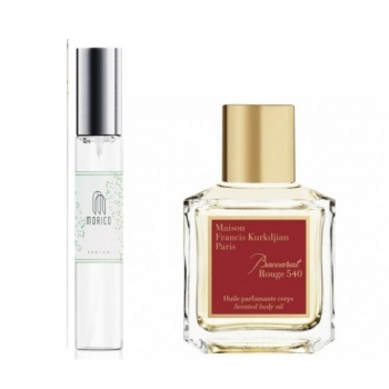 Odpowiednik perfum Maison Francis Kurkdjian Baccarat Rouge 540